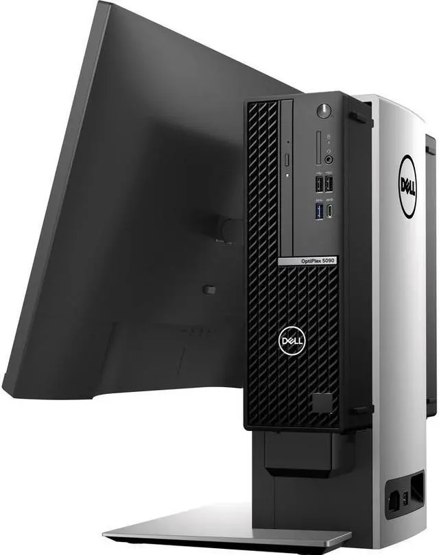 Alt view image 4 of 10 - Dell OptiPlex 5000 5090 Desktop Computer - Intel Core i5 11th Gen i5-11500 Hexa-core (6 Core) 2.70 GHz - 16 GB RAM DDR4 SDRAM - 256 GB M.2 PCI Express NVMe 3.0 x4 SSD - Small Form Factor - Intel Q570