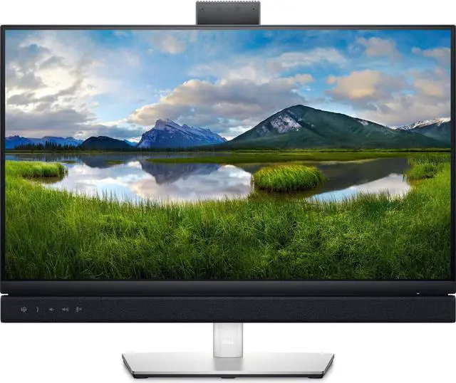 Alt view image 5 of 20 - Dell C2422HE 24" 1920x1080 Full HD 5MP Camera Video Conferencing Monitor