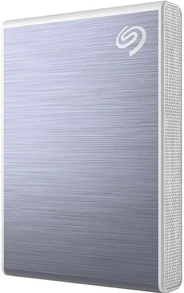 Alt view image 4 of 20 - Seagate One Touch SSD 1TB External SSD Portable - Blue, Speeds up to 1030MB/s, with Android App, 1yr Mylio Create, 4mo Adobe Creative Cloud Photography Plan and Rescue Services (STKG1000402)