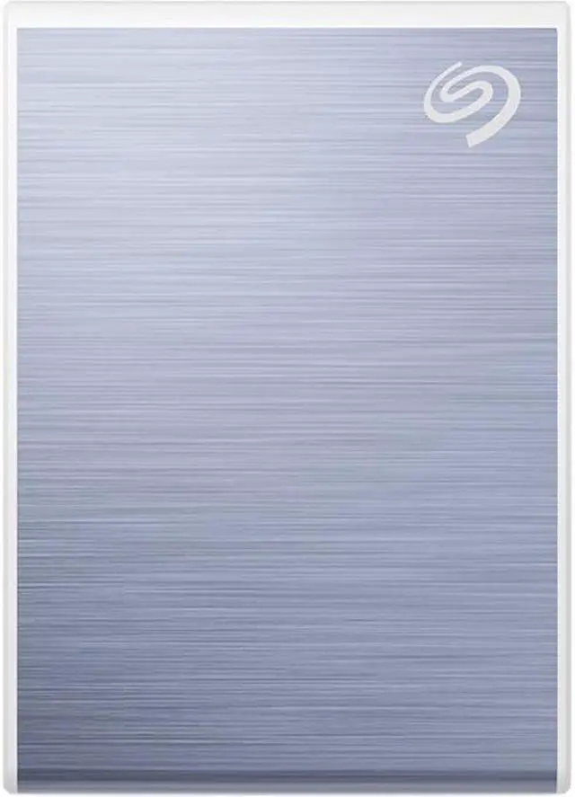 Alt view image 6 of 20 - Seagate One Touch SSD 1TB External SSD Portable - Blue, Speeds up to 1030MB/s, with Android App, 1yr Mylio Create, 4mo Adobe Creative Cloud Photography Plan and Rescue Services (STKG1000402)