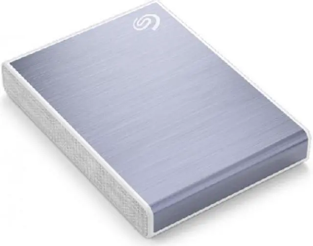 Alt view image 7 of 20 - Seagate One Touch SSD 1TB External SSD Portable - Blue, Speeds up to 1030MB/s, with Android App, 1yr Mylio Create, 4mo Adobe Creative Cloud Photography Plan and Rescue Services (STKG1000402)