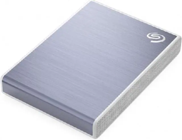 Alt view image 9 of 20 - Seagate One Touch SSD 1TB External SSD Portable - Blue, Speeds up to 1030MB/s, with Android App, 1yr Mylio Create, 4mo Adobe Creative Cloud Photography Plan and Rescue Services (STKG1000402)