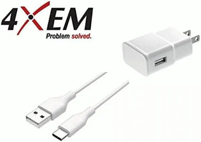 Alt view image 2 of 6 - 4XEM Samsung USB-C 3' Charger Kit White