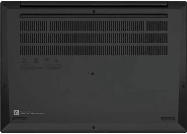 Alt view image 3 of 20 - Lenovo ThinkPad P1 Gen 4 20Y3003MUS 16" Rugged Mobile Workstation - WQXGA - 2560 x 1600 - Intel Core i7 (11th Gen) i7-11800H Octa-core (8 Core) 2.30 GHz - 16 GB RAM - 512 GB SSD - Black - Intel W