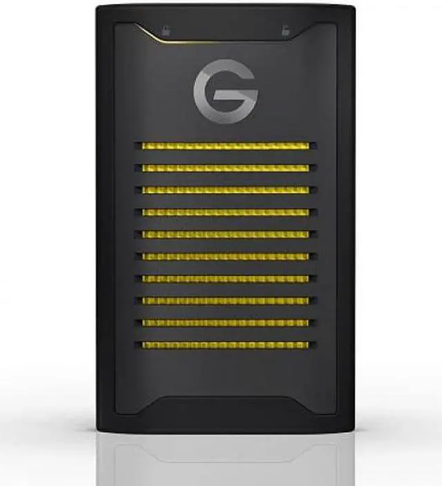 Alt view image 2 of 19 - 2TB G-DRIVE ARMORLOCK SSD WW
