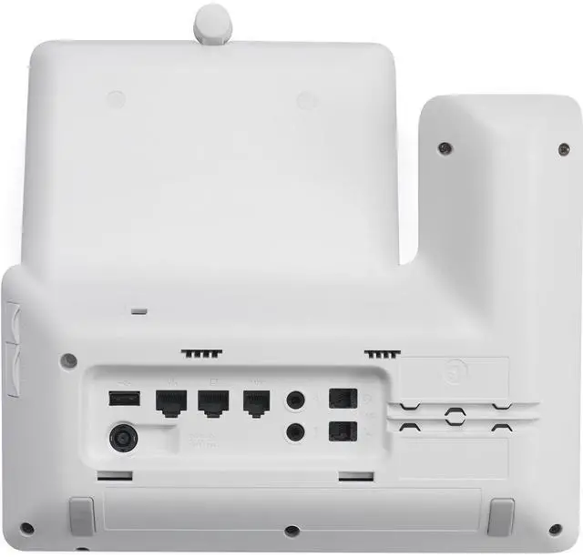 Alt view image 3 of 6 - Cisco 8865 Corded/Cordless Wi-Fi Video Desktop VoIP Phone CP88653PWNAK9