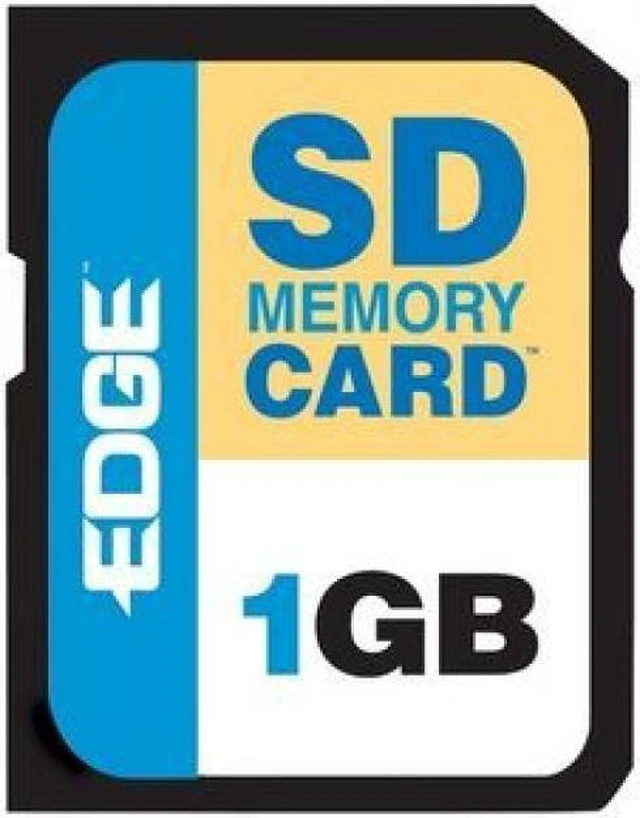 Alt view image 5 of 5 - EDGE Tech 1GB Secure Digital Card