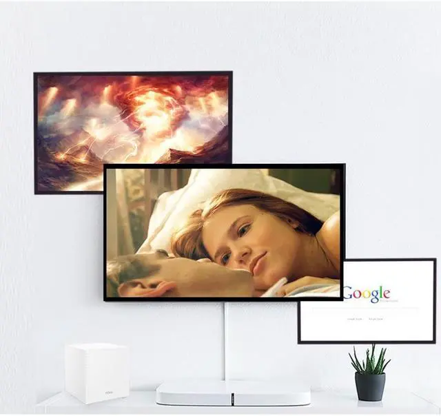 Alt view image 4 of 18 - Tenda MW123PK AC2100 Tri-Band Wireless and Ethernet Whole-Home Mesh Wi-Fi System