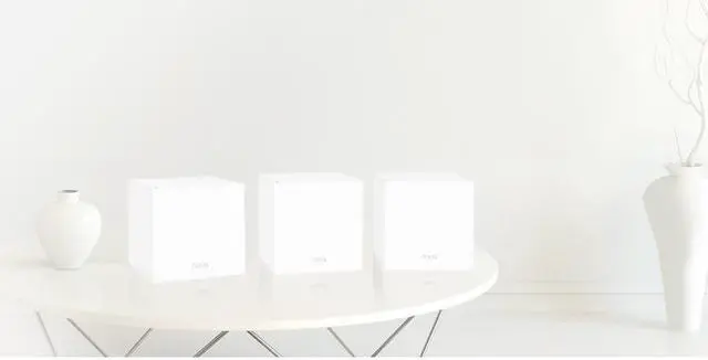 Alt view image 9 of 18 - Tenda MW123PK AC2100 Tri-Band Wireless and Ethernet Whole-Home Mesh Wi-Fi System