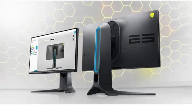 Alt view image 4 of 20 - Dell Alienware AW2521H 24.5" Full HD 1920 x 1080 360 Hz (Native with DP), 240 Hz (Native with HDMI) 1 ms (GtG) HDMI, DisplayPort, USB, Audio NVIDIA G-Sync Fast IPS Gaming Monitor