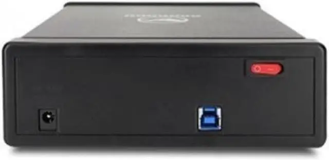 Alt view image 3 of 15 - Kanguru U3-BDRW-16X Blu-ray Writer External Black TAA Compliant U3BDRW16X