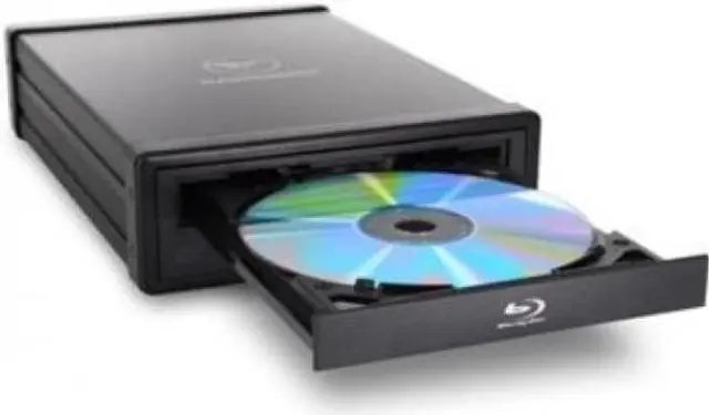 Alt view image 4 of 15 - Kanguru U3-BDRW-16X Blu-ray Writer External Black TAA Compliant U3BDRW16X