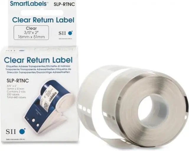 Alt view image 5 of 9 - Seiko SLP-RTNC Paper