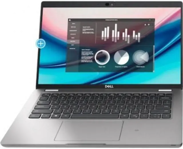 Alt view image 2 of 14 - Dell Latitude 5000 5421 14" Notebook - Full HD - 1920 x 1080 - Intel Core i5 (11th Gen) i5-11500H Hexa-core (6 Core) 2.90 GHz - 8 GB RAM - 256 GB SSD - Titan Gray Dull - Intel Chip - Windows 10 P