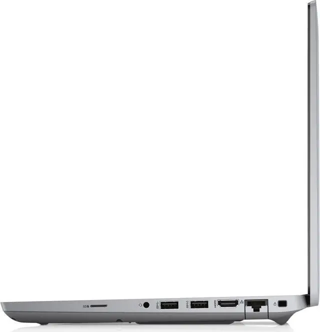 Alt view image 4 of 14 - Dell Latitude 5000 5421 14" Notebook - Full HD - 1920 x 1080 - Intel Core i5 (11th Gen) i5-11500H Hexa-core (6 Core) 2.90 GHz - 8 GB RAM - 256 GB SSD - Titan Gray Dull - Intel Chip - Windows 10 P