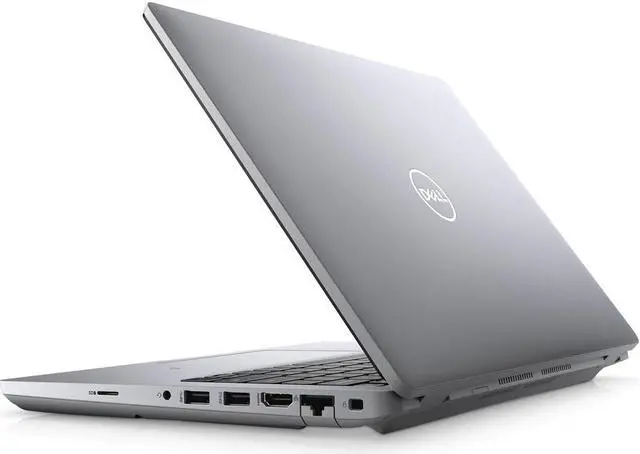 Alt view image 7 of 14 - Dell Latitude 5000 5421 14" Notebook - Full HD - 1920 x 1080 - Intel Core i5 (11th Gen) i5-11500H Hexa-core (6 Core) 2.90 GHz - 8 GB RAM - 256 GB SSD - Titan Gray Dull - Intel Chip - Windows 10 P