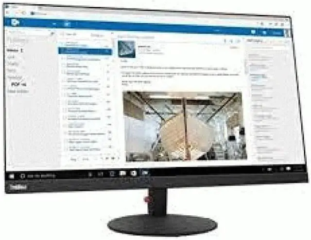 Alt view image 9 of 20 - Lenovo ThinkVision S27q-10 27-inch QHD LED Backlit LCD Monitor