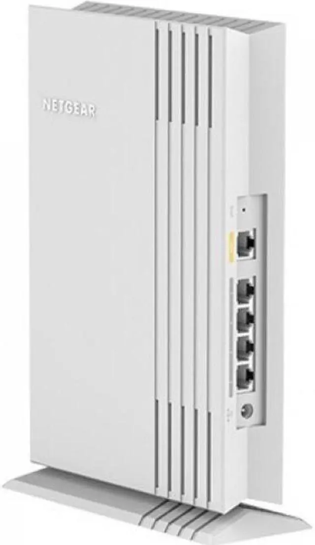 Alt view image 2 of 18 - NETGEAR Wireless Desktop Access Point (WAX206) - WiFi 6 Dual-Band AX3200 Speed, 4x1G Ethernet Ports, 1x2.5G WAN, Up to 128 Devices, WPA3 Security, Up to 3 Separate WiFi Networks, MU-MIMO, 802.11ax