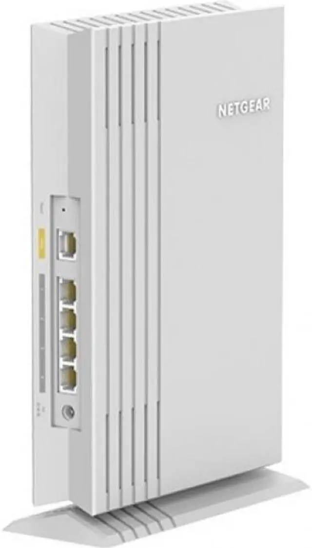 Alt view image 3 of 18 - NETGEAR Wireless Desktop Access Point (WAX206) - WiFi 6 Dual-Band AX3200 Speed, 4x1G Ethernet Ports, 1x2.5G WAN, Up to 128 Devices, WPA3 Security, Up to 3 Separate WiFi Networks, MU-MIMO, 802.11ax