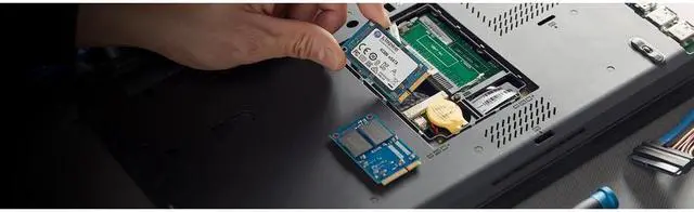 Alt view image 4 of 20 - Kingston KC600 256GB MSATA Internal Solid State Drive SKC600MS/256G