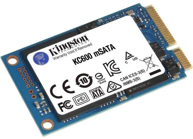 Alt view image 4 of 20 - Kingston 512G SSD KC600 SATA3 MSATA