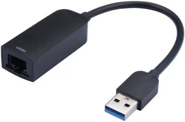 Alt view image 2 of 12 - VisionTek USB 3.0 to Gigabit Ethernet Adapter M/F 901435