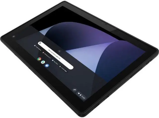 Alt view image 4 of 12 - Lenovo 10e 82AM0009US Chromebook Tablet - 10.1" WUXGA - MediaTek Cortex A73 MT8183 Quad-core (4 Core) 2 GHz - 4 GB RAM - 32 GB Storage - Chrome OS - Iron Gray