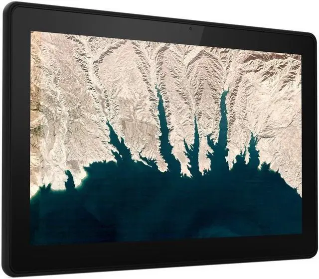 Alt view image 6 of 12 - Lenovo 10e 82AM0009US Chromebook Tablet - 10.1" WUXGA - MediaTek Cortex A73 MT8183 Quad-core (4 Core) 2 GHz - 4 GB RAM - 32 GB Storage - Chrome OS - Iron Gray