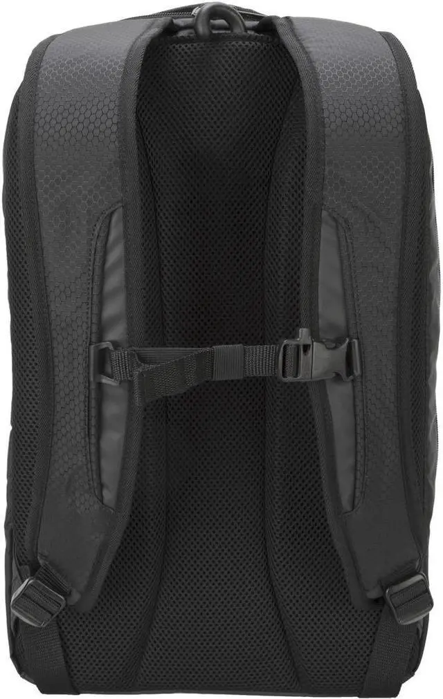 Alt view image 16 of 18 - Targus 15.6" Targus Work + Play Fitness Backpack (Black/Yellow) - TSB944US