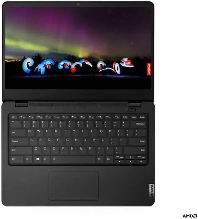 Alt view image 2 of 20 - Lenovo 14w Gen 2 82N80004US 14" Notebook - HD - 1366 x 768 - AMD 3015e 1.20 GHz - 4 GB RAM - 64 GB Flash Memory - Windows 10 Pro - AMD Radeon Graphics - IEEE 802.11ac Wireless LAN Standard - OEM