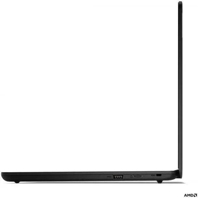 Alt view image 3 of 20 - Lenovo 14w Gen 2 82N80004US 14" Notebook - HD - 1366 x 768 - AMD 3015e 1.20 GHz - 4 GB RAM - 64 GB Flash Memory - Windows 10 Pro - AMD Radeon Graphics - IEEE 802.11ac Wireless LAN Standard - OEM