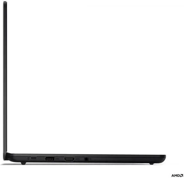 Alt view image 4 of 20 - Lenovo 14w Gen 2 82N80004US 14" Notebook - HD - 1366 x 768 - AMD 3015e 1.20 GHz - 4 GB RAM - 64 GB Flash Memory - Windows 10 Pro - AMD Radeon Graphics - IEEE 802.11ac Wireless LAN Standard - OEM