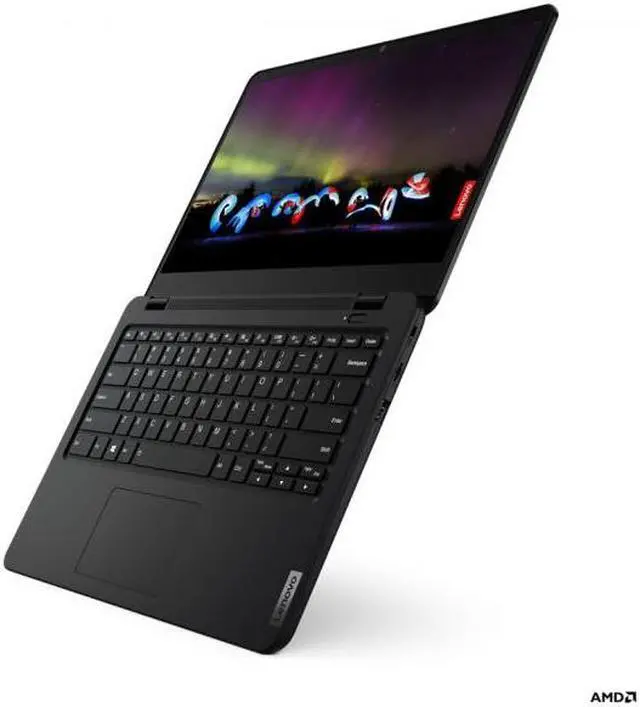 Alt view image 5 of 20 - Lenovo 14w Gen 2 82N80004US 14" Notebook - HD - 1366 x 768 - AMD 3015e 1.20 GHz - 4 GB RAM - 64 GB Flash Memory - Windows 10 Pro - AMD Radeon Graphics - IEEE 802.11ac Wireless LAN Standard - OEM