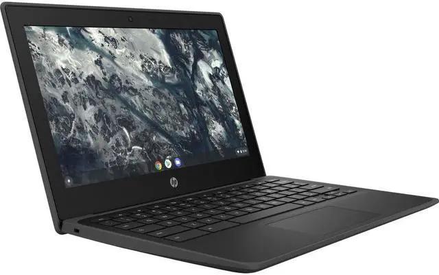 Alt view image 10 of 10 - HP Chromebook 11MK G9 EE 11.6" Touchscreen Rugged Chromebook - HD - 1366 x 768 - ARM Cortex A73 Octa-core (8 Core) 2 GHz - 4 GB RAM - 32 GB Flash Memory