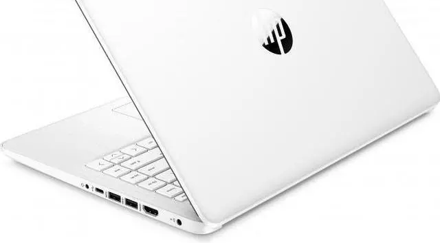 Alt view image 4 of 6 - HP 14 Series 14" Laptop - Intel Celeron N4020 - 4GB RAM - 64GB eMMC - Windows 10 Home in S mode - Snow White  14-dq0040nr (47X78UA#ABA)