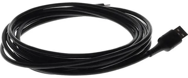Alt view image 10 of 13 - AddOn 2.0m 6.6ft USB-C Male to USB 2.0 A Male Sync and Charge Black Cable USBC2USB2MB