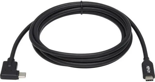 Alt view image 2 of 20 - USB C Cable USB 3.2 Gen 1 Right-Angle 60W PD Charging M/M 2M
