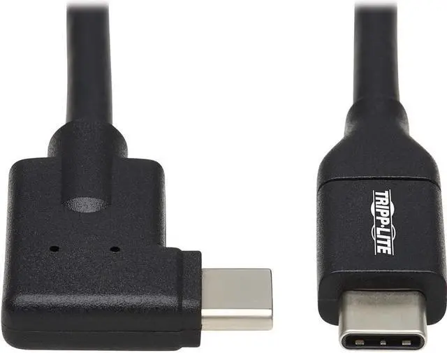 Alt view image 6 of 17 - USB C Cable USB 3.2 Gen 1 Right-Angle 60W PD Charging M/M 1ft