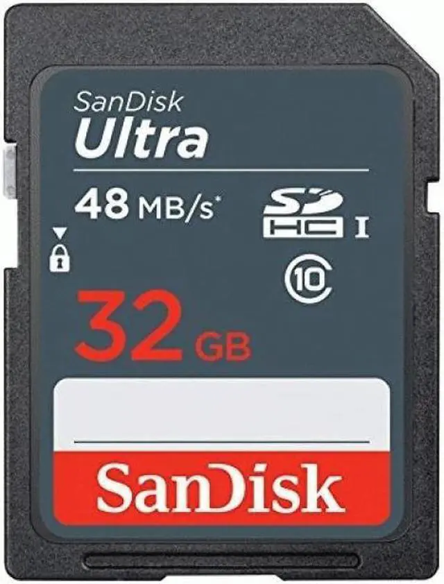 Alt view image 6 of 7 - Sandisk Ultra 32 Gb Class 10/Uhs-I (U1) Sdhc