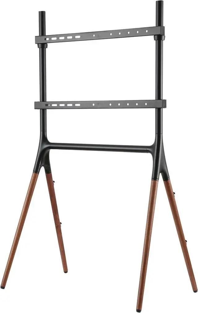 Alt view image 2 of 13 - Portable TV Monitor Stand for 49-70in Flat or Curved Displays