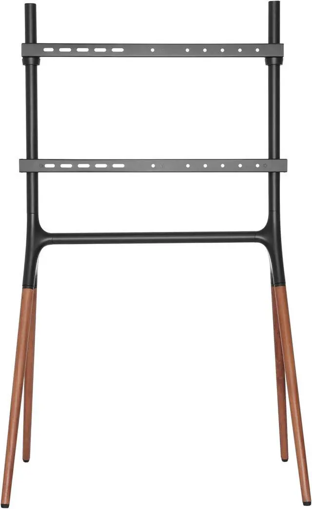 Alt view image 4 of 13 - Portable TV Monitor Stand for 49-70in Flat or Curved Displays