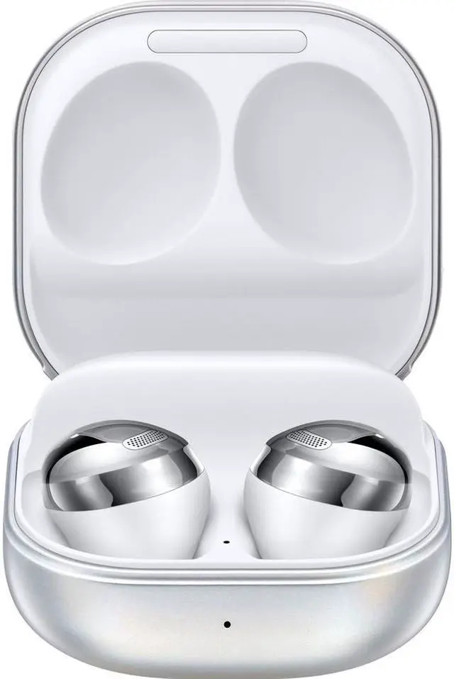 Alt view image 6 of 20 - Samsung - Galaxy Buds Pro True Wireless Earbud Headphones - Phantom Silver