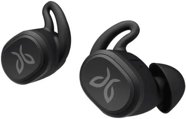 Alt view image 13 of 20 - Jaybird Sport VISTABLACK Vista Bluetooth Earbuds - Black