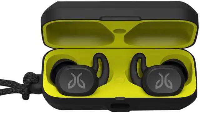 Alt view image 15 of 20 - Jaybird Sport VISTABLACK Vista Bluetooth Earbuds - Black