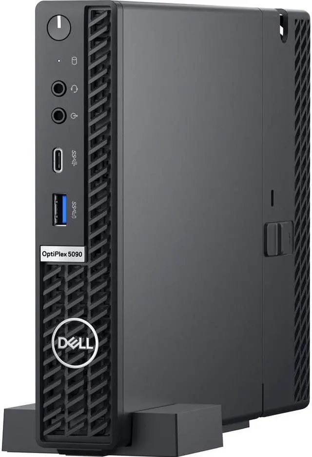 Alt view image 5 of 14 - Dell OptiPlex 5000 5090 Desktop Computer - Intel Core i5 11th Gen i5-11500T Hexa-core (6 Core) 1.50 GHz - 8 GB RAM DDR4 SDRAM - 256 GB M.2 PCI Express NVMe 3.0 x4 SSD - Micro PC - Intel Q570 Chip - Wi