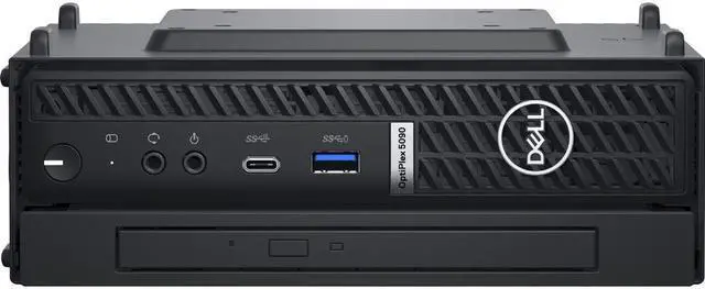 Alt view image 6 of 14 - Dell OptiPlex 5000 5090 Desktop Computer - Intel Core i5 11th Gen i5-11500T Hexa-core (6 Core) 1.50 GHz - 8 GB RAM DDR4 SDRAM - 256 GB M.2 PCI Express NVMe 3.0 x4 SSD - Micro PC - Intel Q570 Chip - Wi