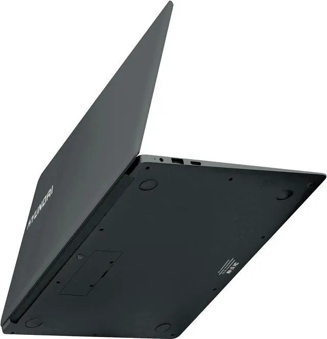 Alt view image 6 of 8 - Hyundai Laptop HyBook Intel Celeron N4020 4 GB LPDDR4 Memory 128 GB SSD Intel UHD Graphics 600 14.1" Non-Touch Screen Windows 10 in S mode HT14CCIC44EGH