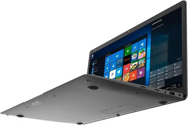 Alt view image 7 of 8 - Hyundai Laptop HyBook Intel Celeron N4020 4 GB LPDDR4 Memory 128 GB SSD Intel UHD Graphics 600 14.1" Non-Touch Screen Windows 10 in S mode HT14CCIC44EGH