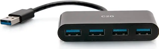 Alt view image 2 of 2 - C2G USB Hub C2G54461