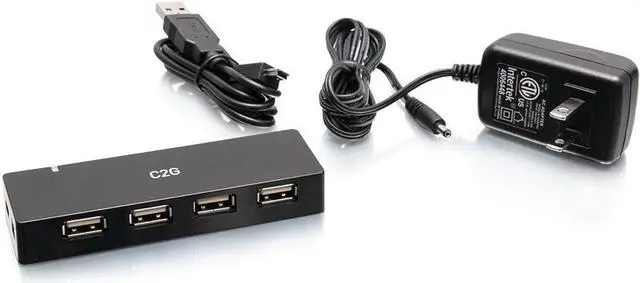 Alt view image 2 of 8 - C2G USB Hub C2G54463